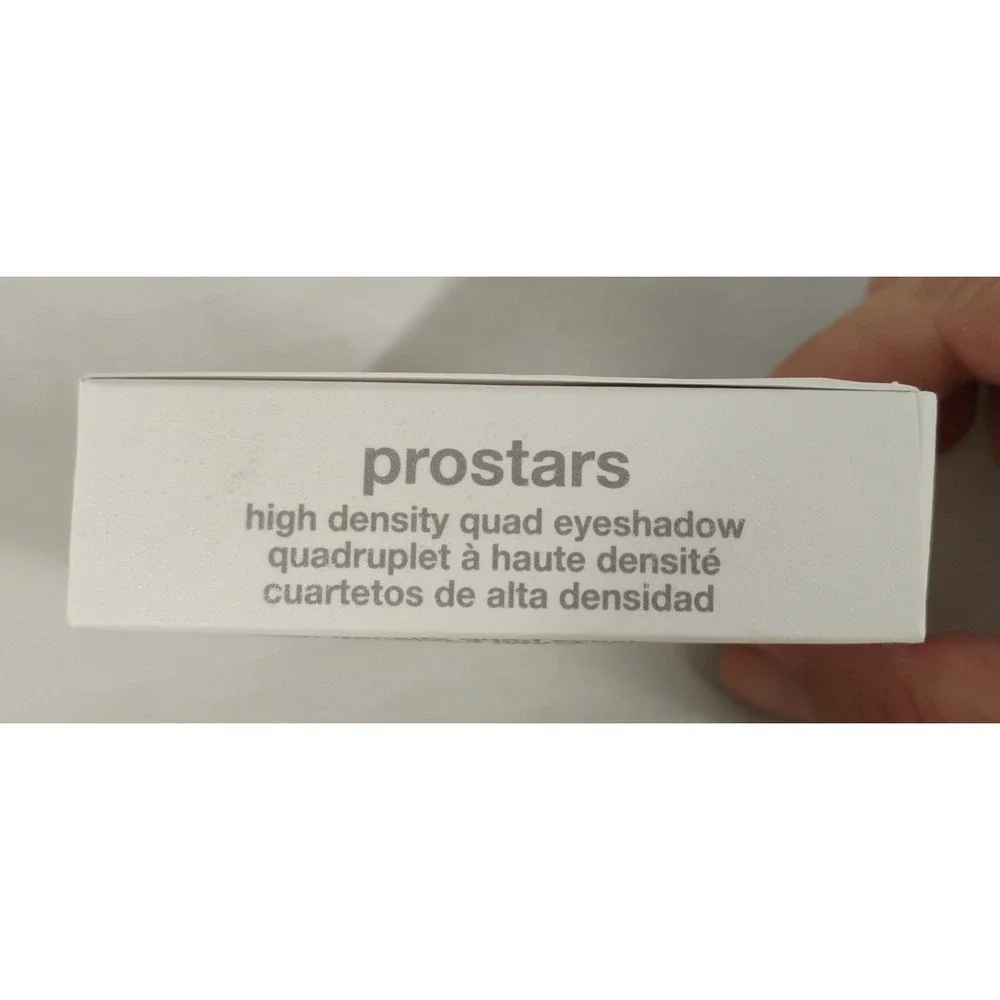 TIGI Professional Cosmetics High Density Quad Eyeshadow‎ Prostars 0.32oz USA